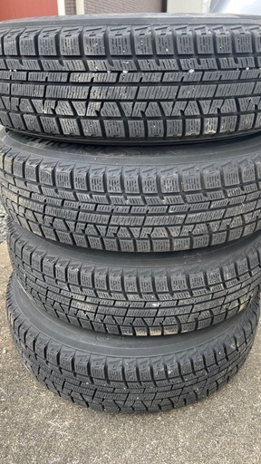 スタッドレスタイヤ 155/80R13インチ YOKOHAMA アイスガード  4本セット