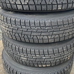 スタッドレスタイヤ 155/80R13インチ YOKOHAMA アイスガード  4本セット の画像