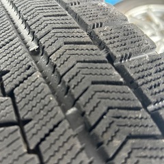 205/65R15　15インチスタッドレス　　ブリヂストンVRX     2019 
の画像