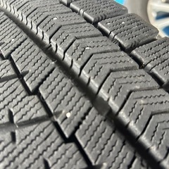 205/65R15　15インチスタッドレス　　ブリヂストンVRX     2019 
の画像