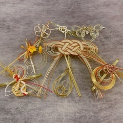 水引　49個セット　水引アート　まとめ売りの画像