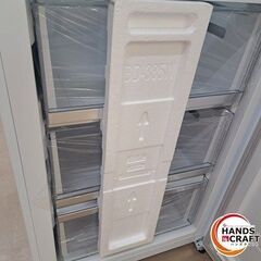 ✨ハイアール　中古美品　JF-NUF386A　大型 冷凍庫　386ℓ　２０２５年製　ホワイト ６ヶ月保証✨うるま市田場✨の画像