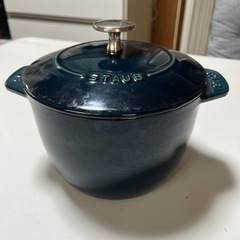 STAUB   ご飯ココット　Ｍの画像