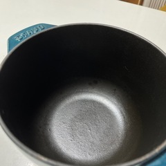 STAUB   ご飯ココット　Ｍの画像