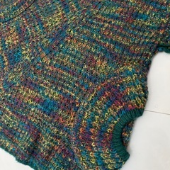 トップス　レディース　モスグリーンの画像