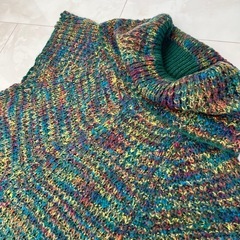 トップス　レディース　モスグリーンの画像