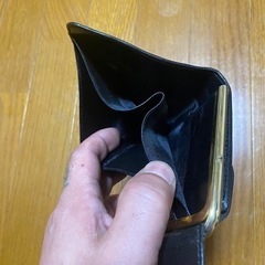 BALLY  ヴィンテージ２つ折り財布の画像