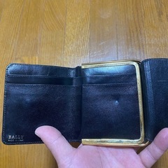 BALLY  ヴィンテージ２つ折り財布の画像