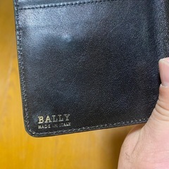 BALLY  ヴィンテージ２つ折り財布の画像