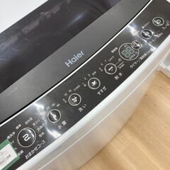 A-818【リユースのサカイ野々市店】ジモティ来店特価‼ Haier ハイアール 洗濯機 JW-C55D 2020年製 5.5kg 動作チェック＆クリーニング済みの画像