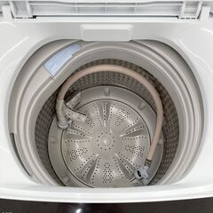A-818【リユースのサカイ野々市店】ジモティ来店特価‼ Haier ハイアール 洗濯機 JW-C55D 2020年製 5.5kg 動作チェック＆クリーニング済みの画像