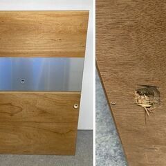 パモウナ キッチンボード 幅160 上下段ソフトクローズ ハイカウンターダイヤモンドハイグロス 白 食器棚 中古家具 店頭引取歓迎 R10283の画像