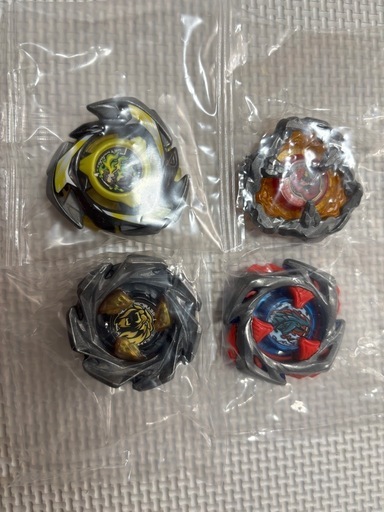 未開封ベイブレードx ブレード4点セット (tsko) 御門台のおもちゃの