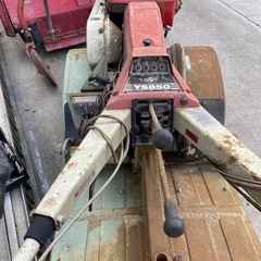 ヤンマー耕運機の画像