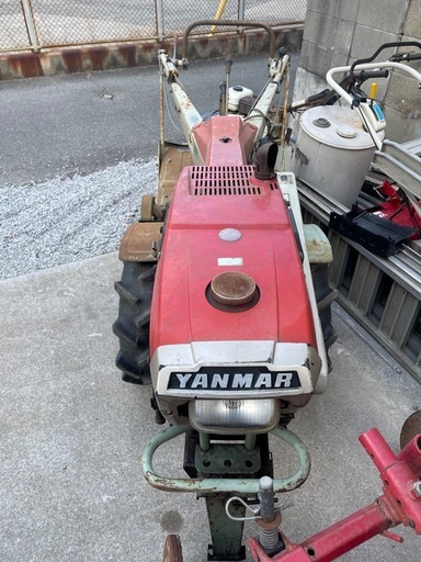 ヤンマー耕運機