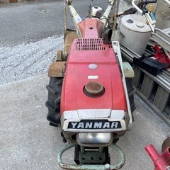 ヤンマー耕運機の画像