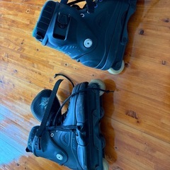 アグレッシブインラインブーツ　26.5の画像