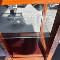 昭和のショーケースの画像