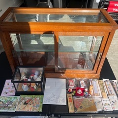 昭和のショーケースの画像