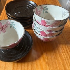 湯呑み　5個の画像