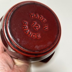 STAUB ゴハンココット　sの画像