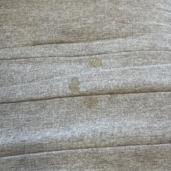 二人掛けソファ(グレー)の画像