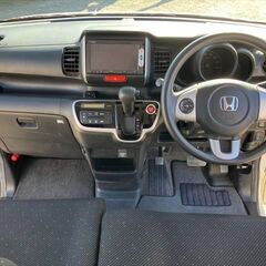 【自社分割OK！】★N-BOX GLﾊﾟｯｹｰｼﾞ★プッシュスタート★Bカメラ★ETC★車検2年付の画像