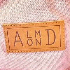 【未使用】Almond Surfboards & Design アーモンド サーフボードデザイン スウェット パンツ L ピンク SWP2152 ユニセックスの画像