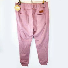 【未使用】Almond Surfboards & Design アーモンド サーフボードデザイン スウェット パンツ L ピンク SWP2152 ユニセックスの画像