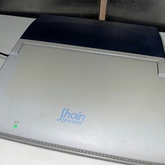 SHARP シャープ カラー液晶 ワープロ あざやか書院 WD-CP1 日本語ワードプロセッサ カラー印刷 動作確認済 中古品 ③の画像