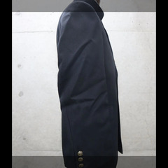 変形学生服　カスタム 学ラン　男子学生服　上衣のみ　ﾃﾞｯﾄｽﾄｯｸ @sj0332A45ssの画像