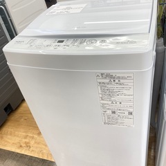 【トレファク高槻店】安心の1年間保証！取りに来られる方限定！AQUA(アクア）の全自動洗濯機のご紹介です！の画像