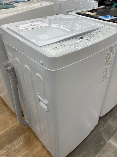 【トレファク高槻店】安心の1年間保証！取りに来られる方限定！AQUA(アクア）の全自動洗濯機のご紹介です！