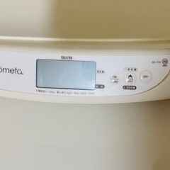TANITA nometa ベビースケールBB-105の画像