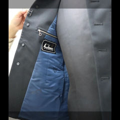 変形学生服　カスタム 学ラン　男子学生服　上衣のみ　ﾃﾞｯﾄｽﾄｯｸ @sj0332A45ssの画像