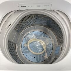 A-819【リユースのサカイ野々市店】ジモティ来店特価‼ Hisense ハイセンス 洗濯機 HW-S5E2W 2024年製 5kg 動作チェック＆クリーニング済みの画像