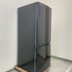 中古家電セット( 冷蔵庫 TOSHIBA 153L 2025年製 GR-W15BZ1(K)  洗濯機  Comfee 7kg 2024年製 CAC06EW70 TT-JP)の画像