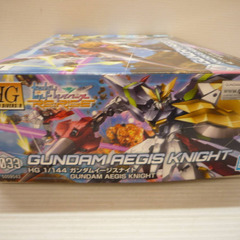 ☆▲　【未組立】　HGBD:R　ガンダムビルドダイバーズ　Re:RISE　ガンダムイージスナイト　1/144　ガンダム　プラモデル　バンダイの画像