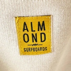 【未使用】Almond Surfboards & Design アーモンド サーフボードデザイン スウェット ジャージーパンツ S ベージュ IV2154 ユニセックスの画像