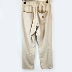 【未使用】Almond Surfboards & Design アーモンド サーフボードデザイン スウェット ジャージーパンツ S ベージュ IV2154 ユニセックスの画像