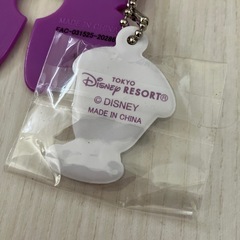 東京Disney resort キーホルダーの画像