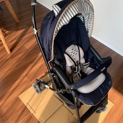 【Combi】おまけ付き　特別仕様ベビーカー　メチャカルハンディオート4キャス　ミッキーの画像