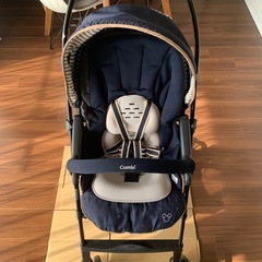 【Combi】おまけ付き　特別仕様ベビーカー　メチャカルハンディオート4キャス　ミッキーの画像