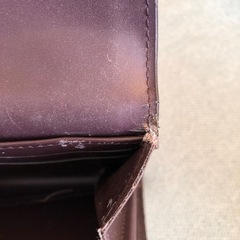 VUITTON  長財布の画像