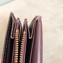 VUITTON  長財布の画像