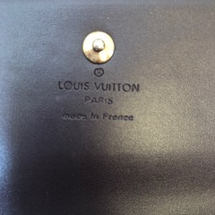 VUITTON  長財布の画像