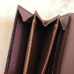 VUITTON  長財布の画像