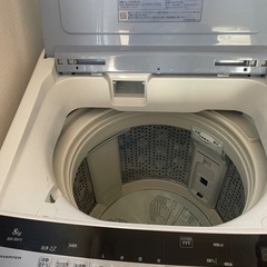 ⭐️美品2016年製のパナソニック全自動洗濯機7kgの画像