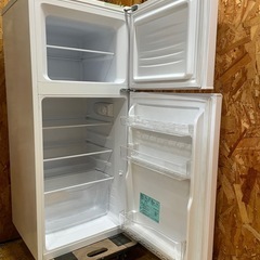 C(7753) ハイアール 冷凍冷蔵庫 JR-N121A 2017年製 100V60/50Hz Haier 34.5kg W480D540H1125 直接引き取り歓迎 大阪の画像