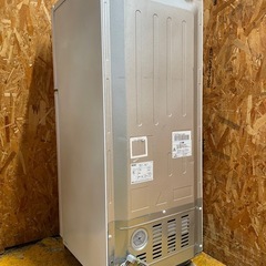 C(7753) ハイアール 冷凍冷蔵庫 JR-N121A 2017年製 100V60/50Hz Haier 34.5kg W480D540H1125 直接引き取り歓迎 大阪の画像